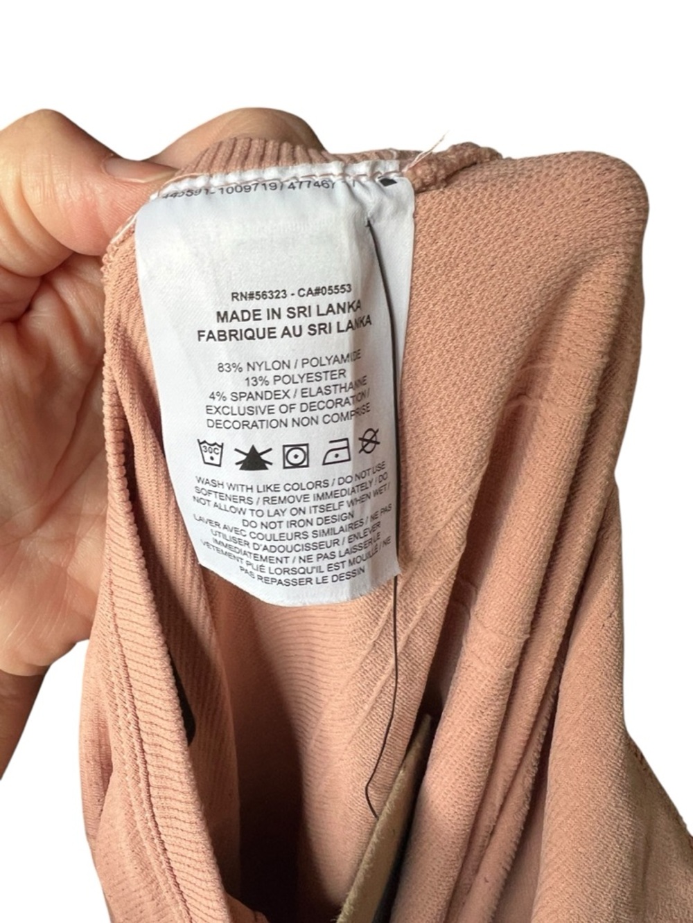 Nike Dri-FIT ADV Tank Top Women’s Medium Pink Racerback Athletic Slim Fit NWT - Picture 7 of 8
